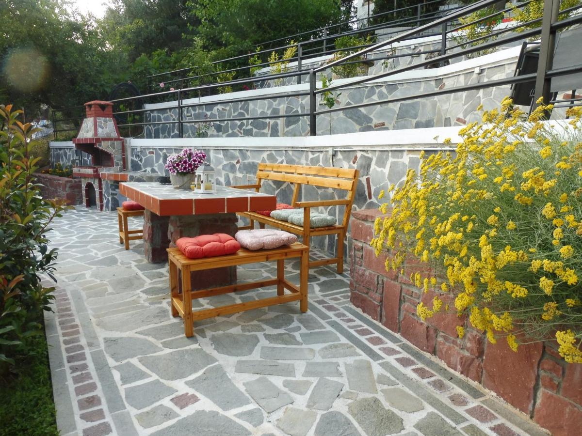 Helianthos Villa - Apartment No3 Kavála Eksteriør bilde