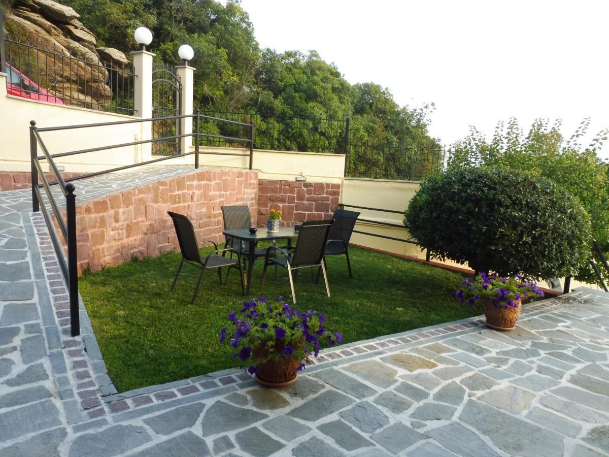 Helianthos Villa - Apartment No3 Kavála Eksteriør bilde