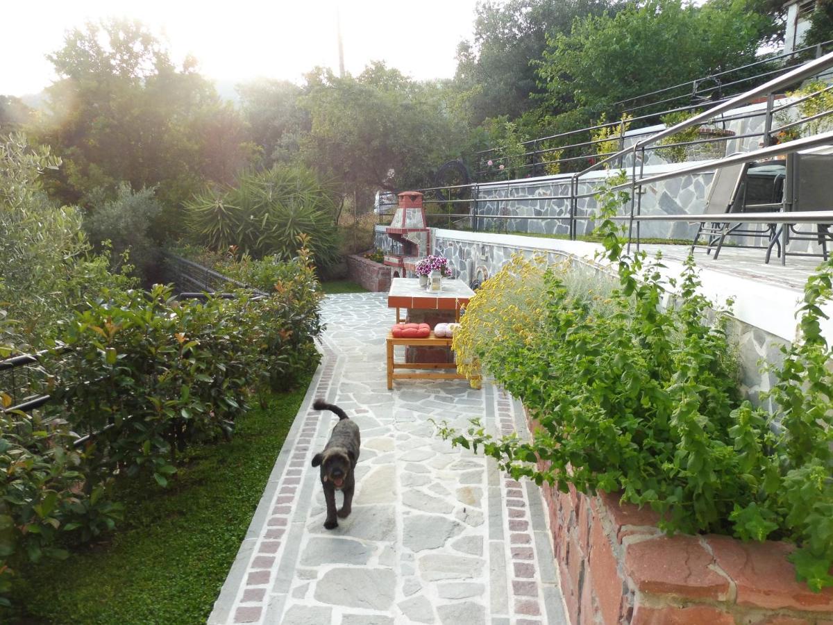 Helianthos Villa - Apartment No3 Kavála Eksteriør bilde