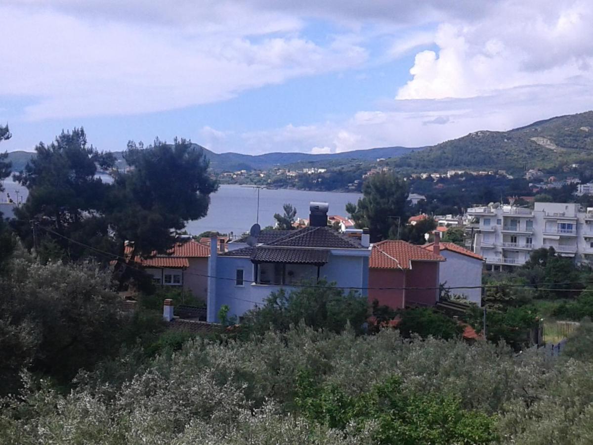 Helianthos Villa - Apartment No3 Kavála Eksteriør bilde