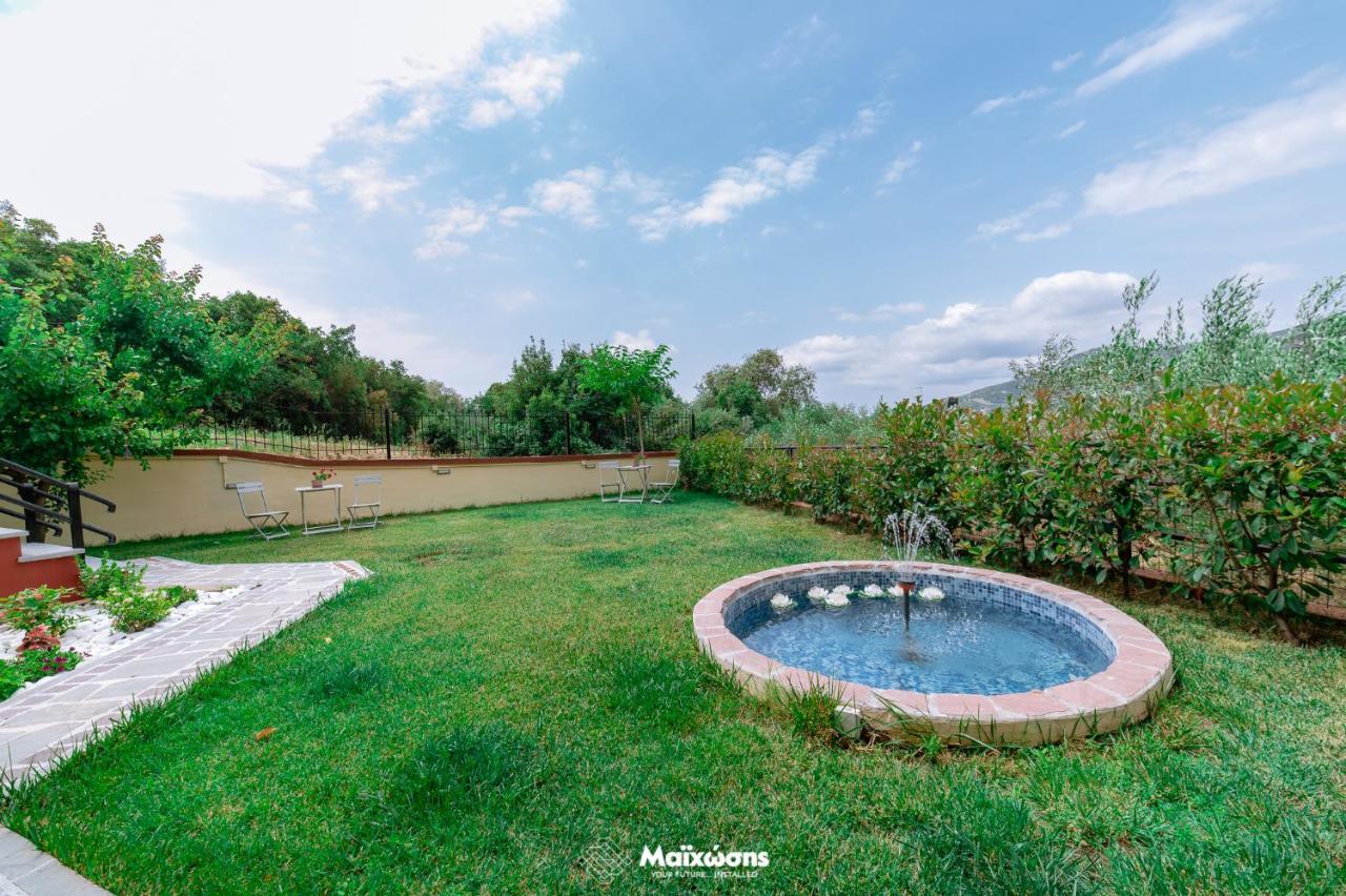 Helianthos Villa - Apartment No3 Kavála Eksteriør bilde