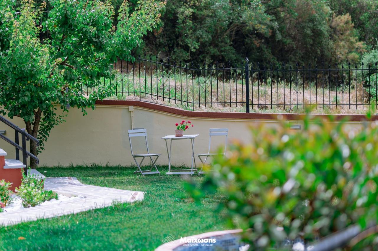 Helianthos Villa - Apartment No3 Kavála Eksteriør bilde