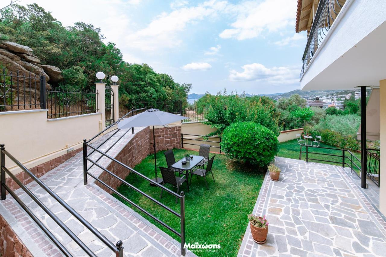 Helianthos Villa - Apartment No3 Kavála Eksteriør bilde