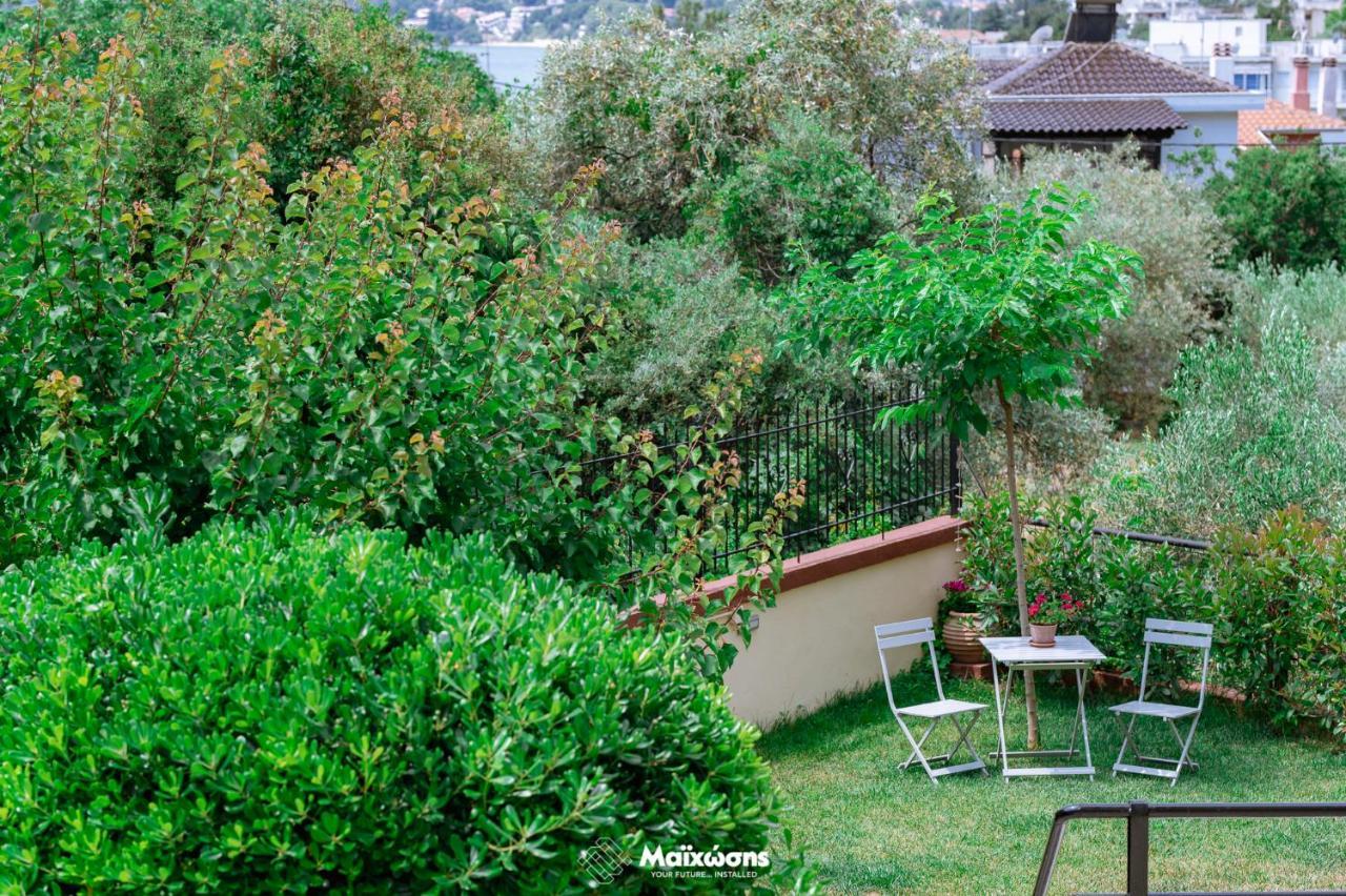 Helianthos Villa - Apartment No3 Kavála Eksteriør bilde
