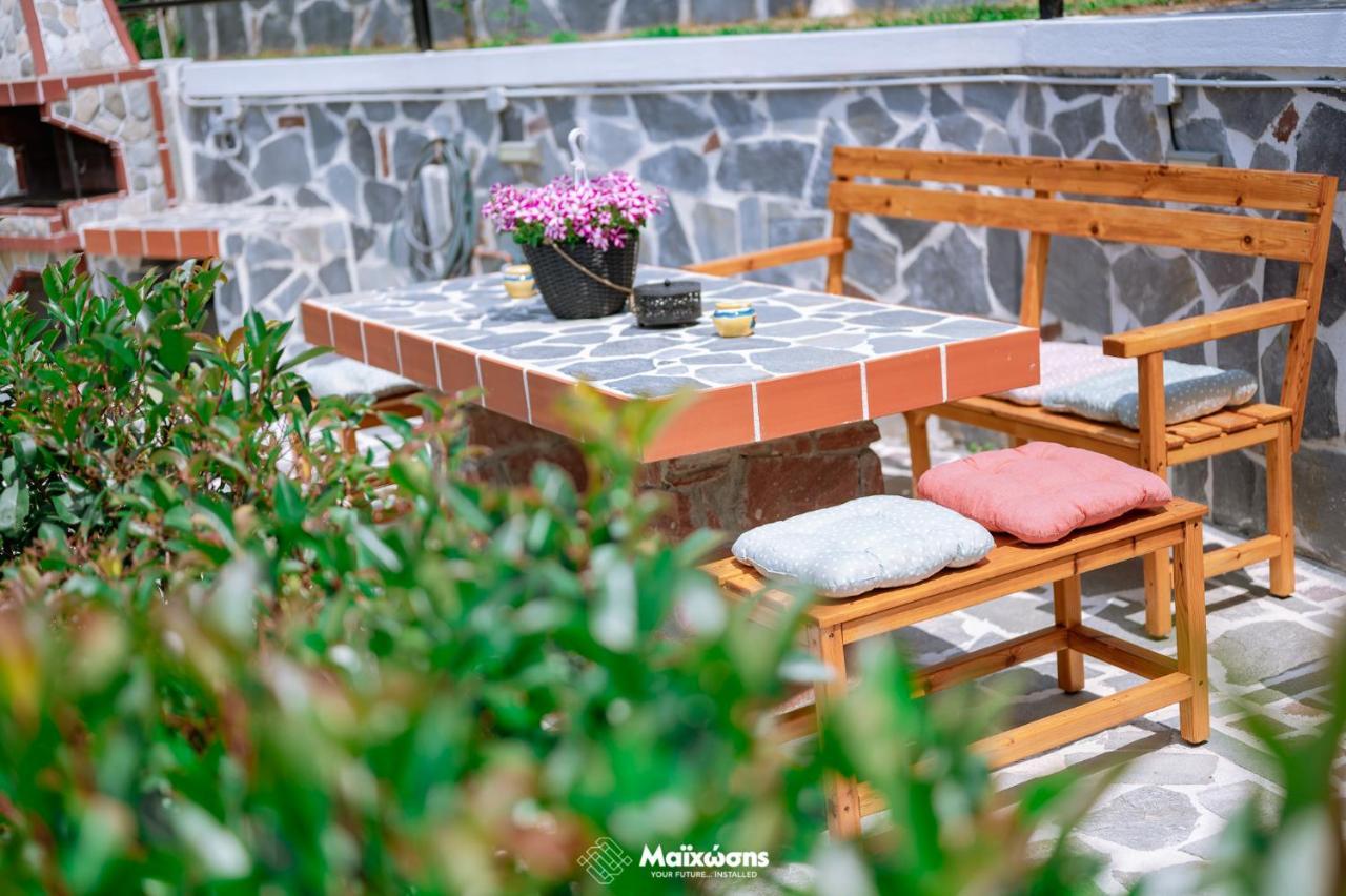 Helianthos Villa - Apartment No3 Kavála Eksteriør bilde