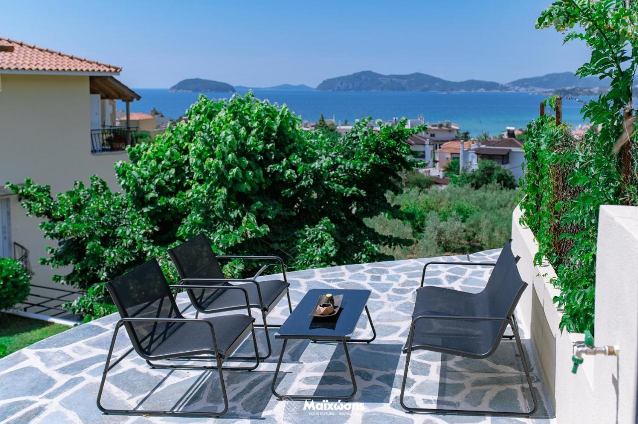 Helianthos Villa - Apartment No3 Kavála Eksteriør bilde