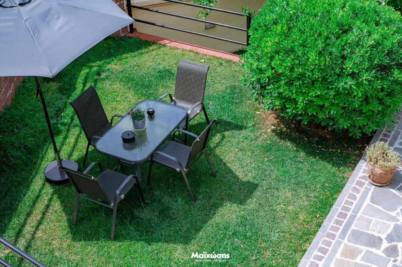 Helianthos Villa - Apartment No3 Kavála Eksteriør bilde