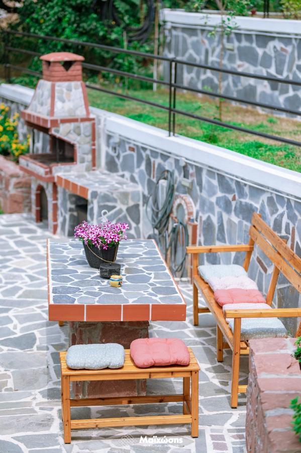 Helianthos Villa - Apartment No3 Kavála Eksteriør bilde