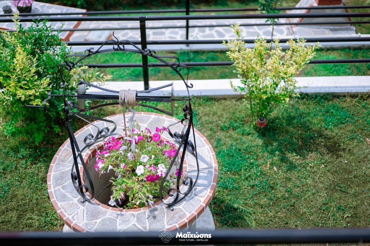 Helianthos Villa - Apartment No3 Kavála Eksteriør bilde