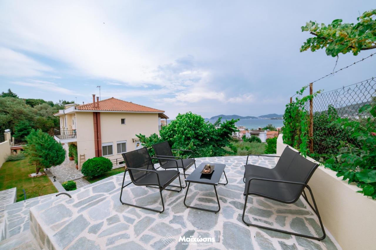 Helianthos Villa - Apartment No3 Kavála Eksteriør bilde