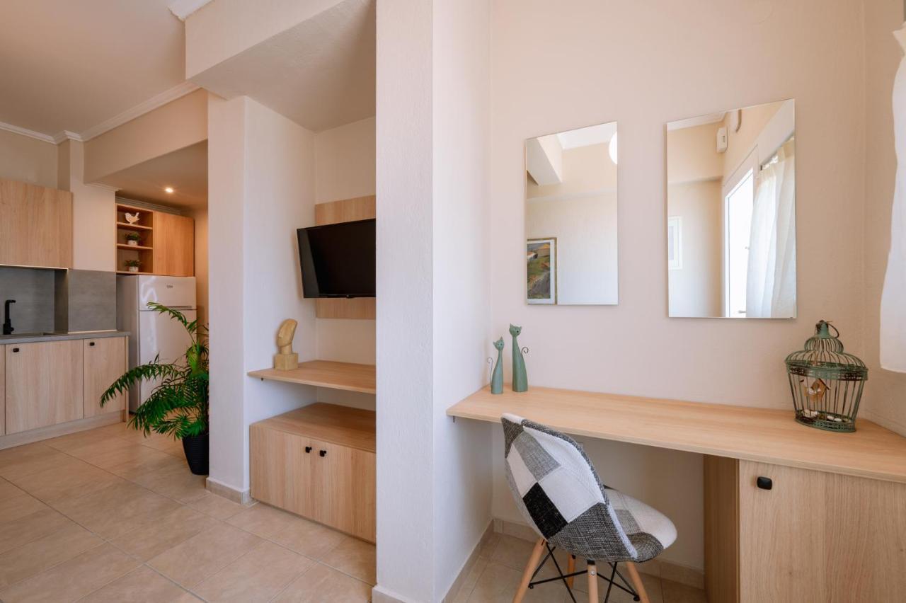 Helianthos Villa - Apartment No3 Kavála Eksteriør bilde