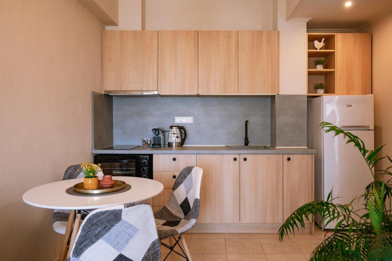 Helianthos Villa - Apartment No3 Kavála Eksteriør bilde