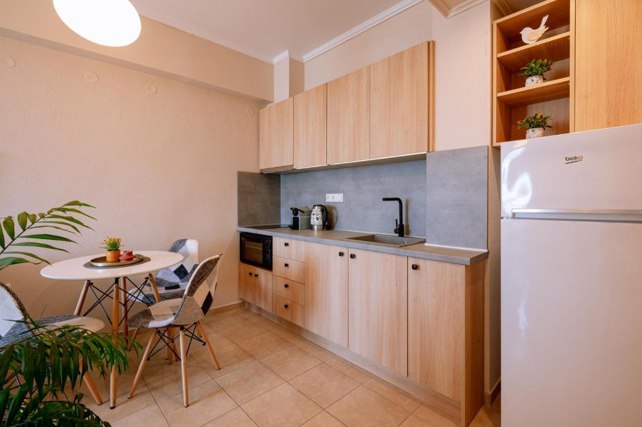 Helianthos Villa - Apartment No3 Kavála Eksteriør bilde