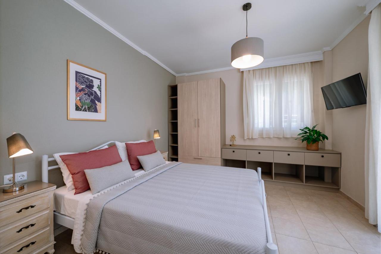 Helianthos Villa - Apartment No3 Kavála Eksteriør bilde