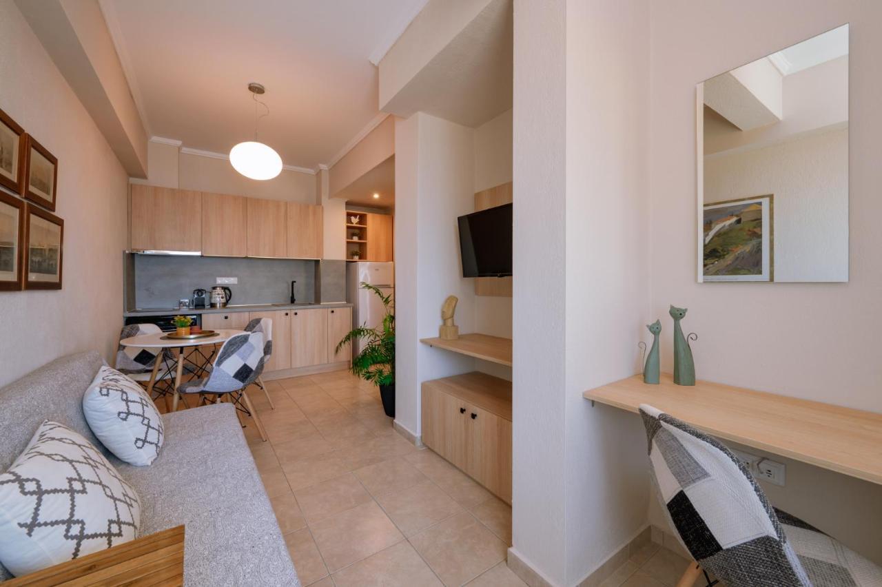 Helianthos Villa - Apartment No3 Kavála Eksteriør bilde