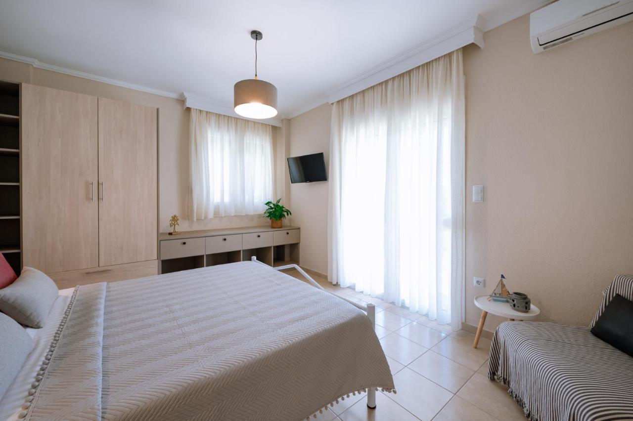 Helianthos Villa - Apartment No3 Kavála Eksteriør bilde