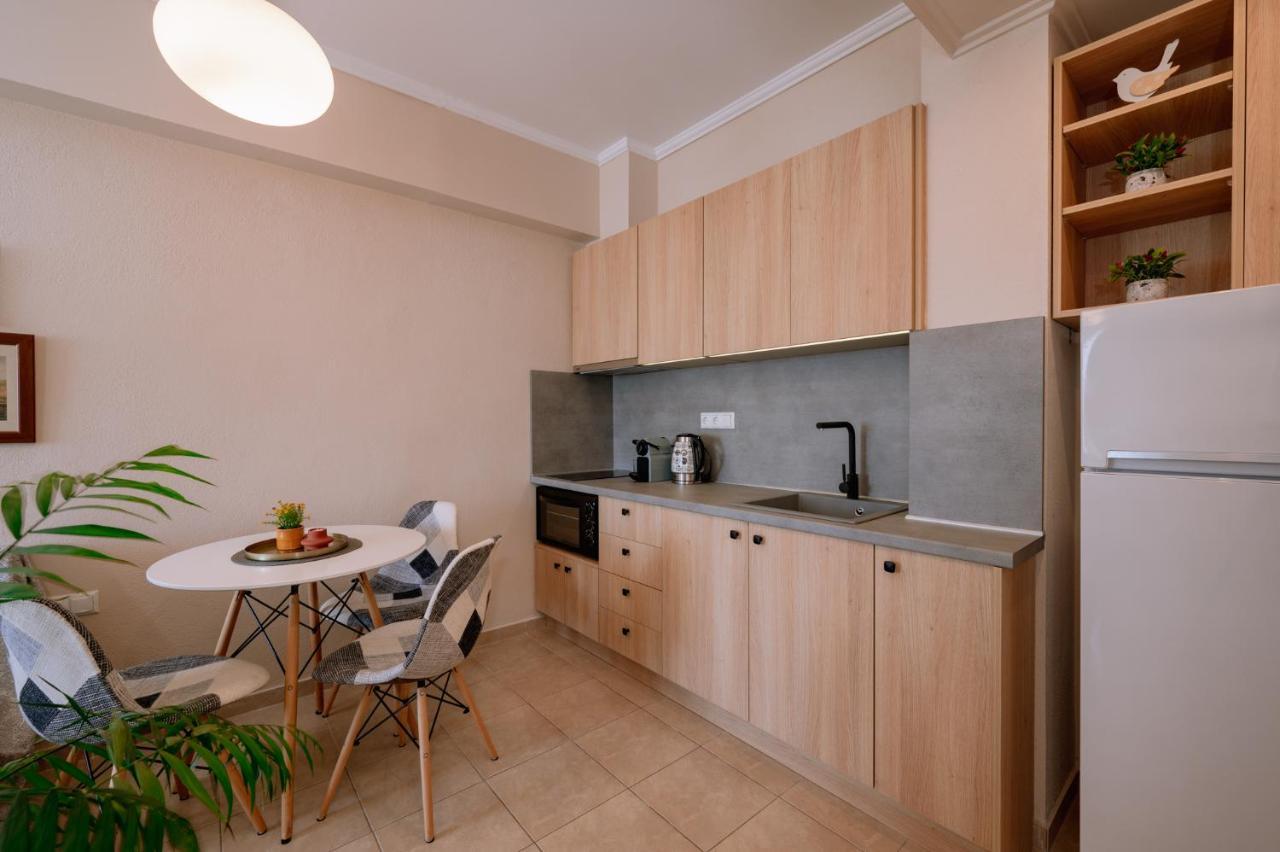 Helianthos Villa - Apartment No3 Kavála Eksteriør bilde