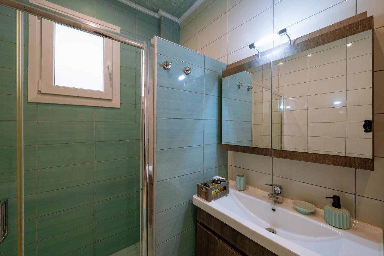 Helianthos Villa - Apartment No3 Kavála Eksteriør bilde
