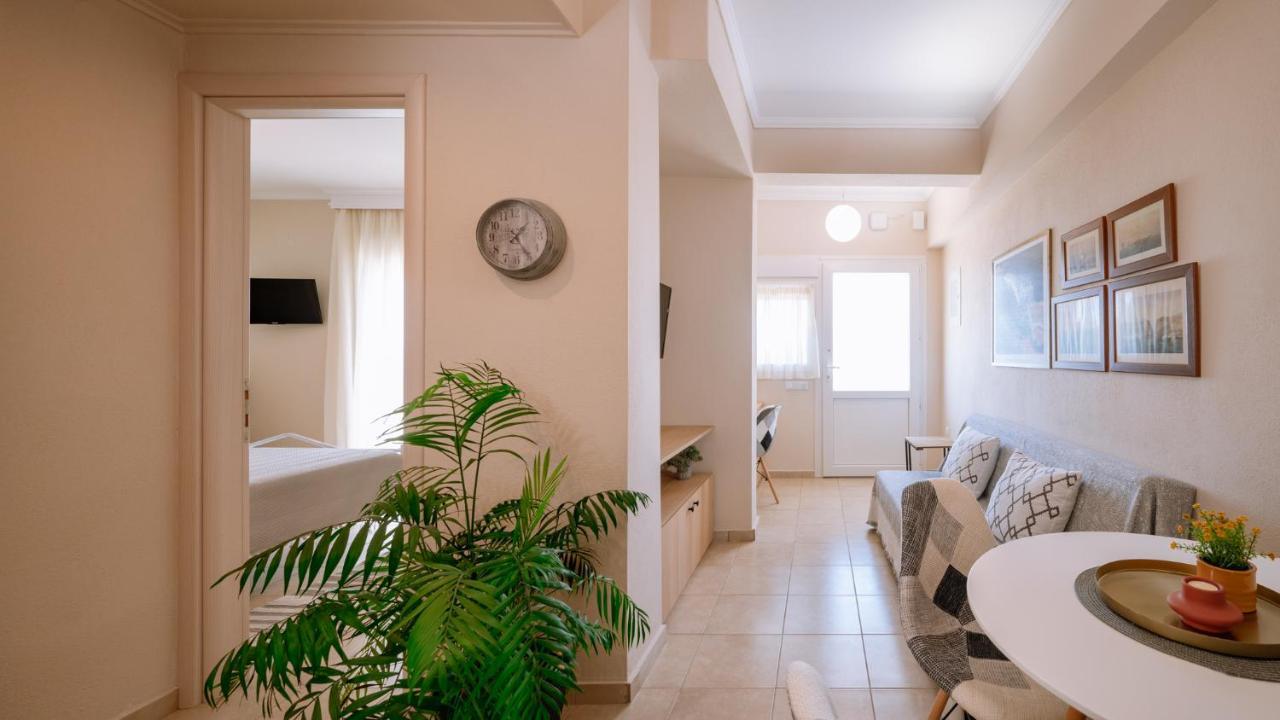 Helianthos Villa - Apartment No3 Kavála Eksteriør bilde