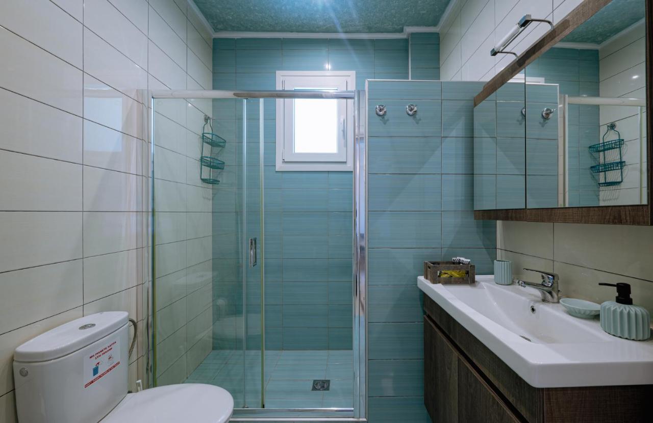 Helianthos Villa - Apartment No3 Kavála Eksteriør bilde