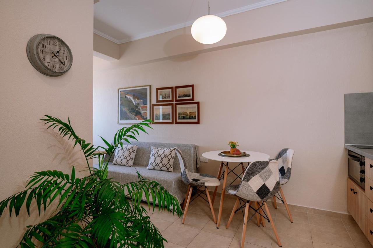 Helianthos Villa - Apartment No3 Kavála Eksteriør bilde